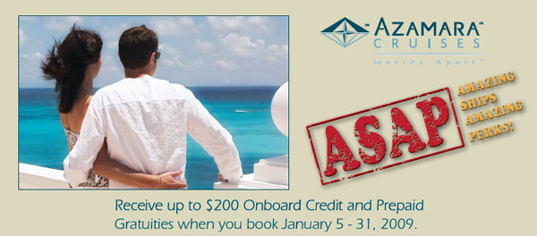 Azamara Cruises