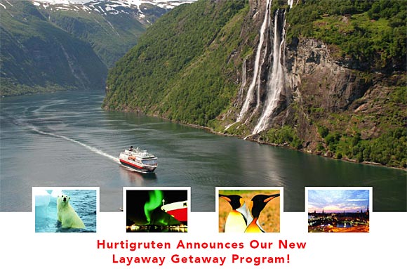New Layaway Getaway Program from Hurtigruten!