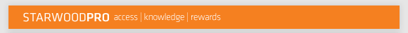 StarwoodPro - Access | Knowledge | Rewards