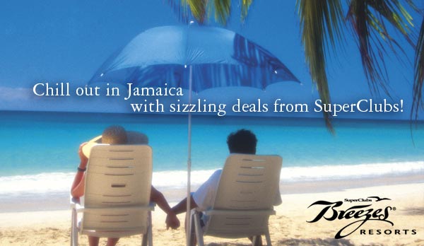 Chill out in Jamaica with sizzling deals from Superclubs!